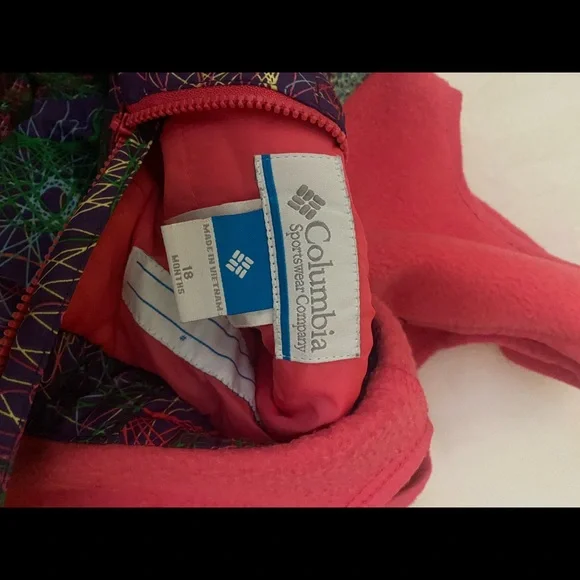 Toddler snow / ski suit 2 piece set - Picture 2 of 8